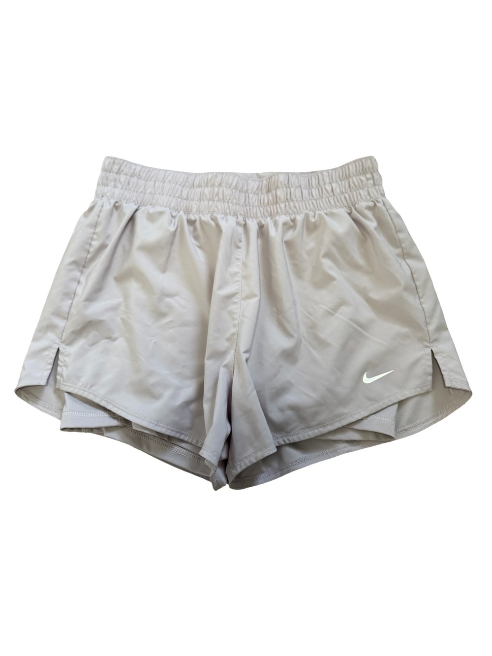 Nike Women’s Light Gray Athletic Running Shorts